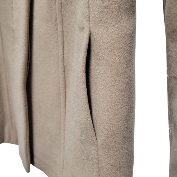 Andrew Marc New York Captive Wool Jacket Coat Camel Size 4 NWT $380 - Picture 10 of 16